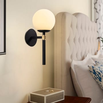 Vägglampa Gondol 3041 - Svart/vit - Products - Belysning - Lampor & belysning inomhus - Vägglampa - Väggplafond