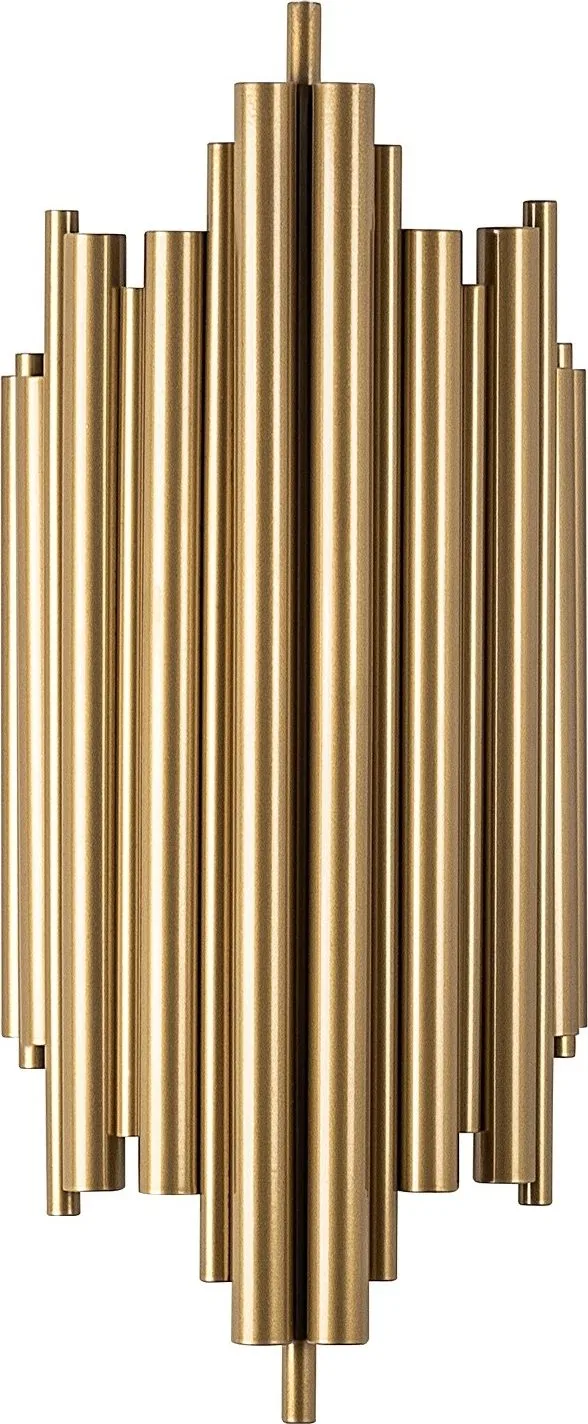 Vägglampa Reis 13340, Guld