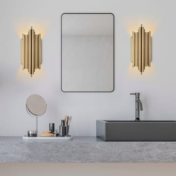 Vägglampa Reis 13340 - Guld - Products - Belysning - Lampor & belysning inomhus - Vägglampa - Väggplafond