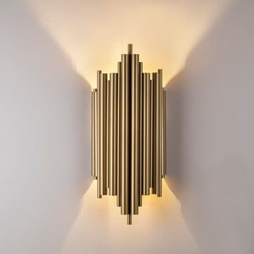 Vägglampa Reis 13340 - Guld - Products - Belysning - Lampor & belysning inomhus - Vägglampa - Väggplafond