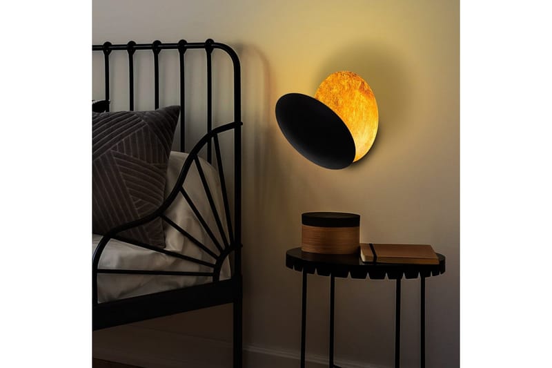 Vägglampa Zandel Svart / Koppar - Svart / Koppar - Products - Belysning - Lampor & belysning inomhus - Vägglampa - Väggplafond