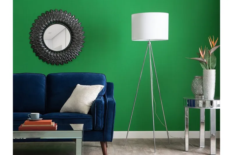 Vistula Golvlampa 148 cm - Grå - Products - Belysning - Lampor & belysning inomhus - Golvlampa