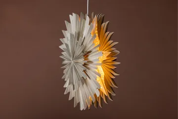 Sälen Adventsstjärna / Jullampa 46 cm - Beige - Products - Belysning - Julbelysning - Adventsstjärna