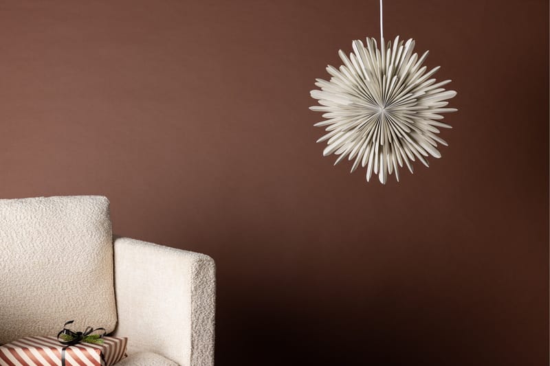 Sälen Adventsstjärna / Jullampa 46 cm - Beige - Products - Belysning - Julbelysning - Adventsstjärna