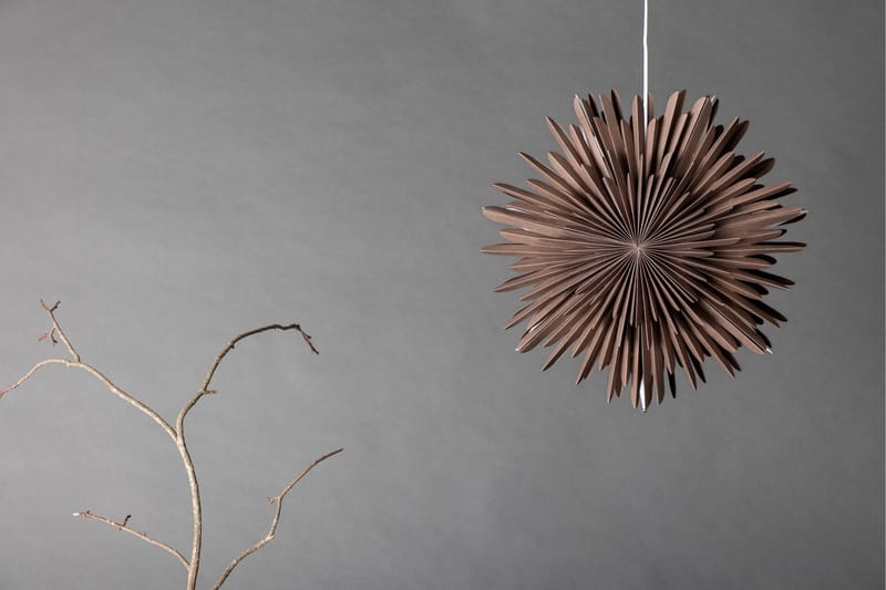 Sälen Adventsstjärna / Jullampa 46 cm - Greige - Products - Belysning - Julbelysning - Adventsstjärna