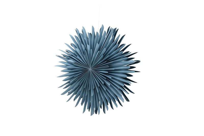 Sälen Adventsstjärna / Jullampa 60 cm - Grå / Blå - Products - Belysning - Julbelysning - Adventsstjärna