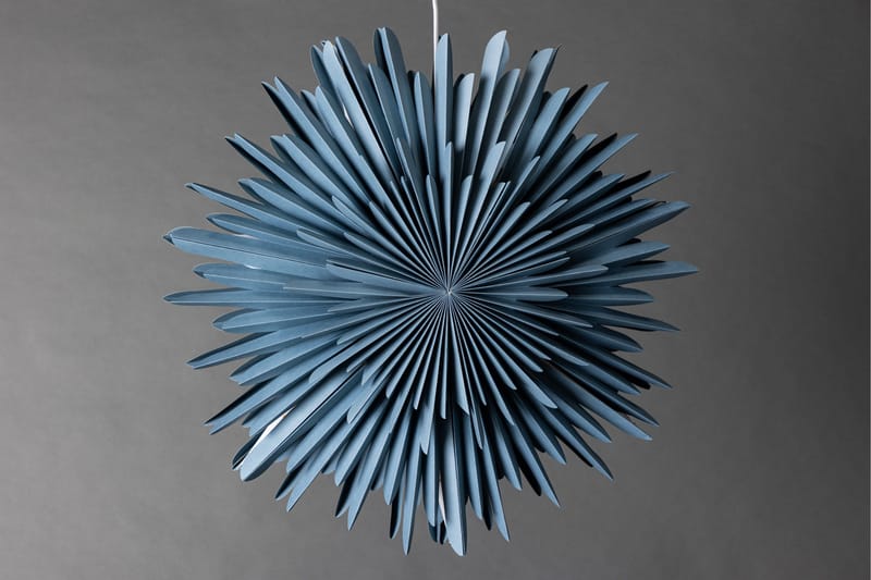 Sälen Adventsstjärna / Jullampa 60 cm - Grå / Blå - Products - Belysning - Julbelysning - Adventsstjärna