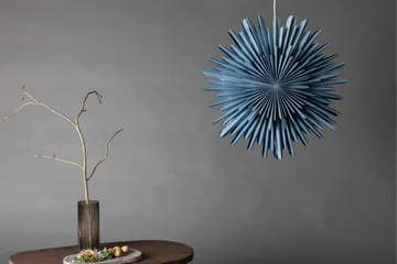 Sälen Adventsstjärna / Jullampa 60 cm - Grå / Blå - Products - Belysning - Julbelysning - Adventsstjärna