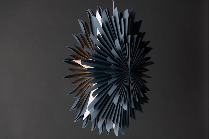 Sälen Adventsstjärna / Jullampa 60 cm - Grå / Blå - Products - Belysning - Julbelysning - Adventsstjärna