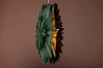 Sälen Adventsstjärna / Jullampa 60 cm - Grön - Products - Belysning - Julbelysning - Adventsstjärna