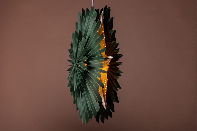 Sälen Adventsstjärna / Jullampa 60 cm - Grön - Products - Belysning - Julbelysning - Adventsstjärna