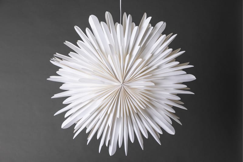 Sälen Adventsstjärna / Jullampa 80 cm - Vit - Products - Belysning - Julbelysning - Adventsstjärna
