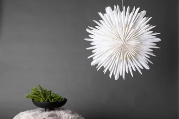 Sälen Adventsstjärna / Jullampa 80 cm - Vit - Products - Belysning - Julbelysning - Adventsstjärna
