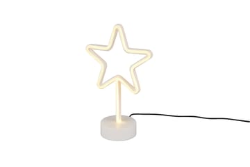 Star LED Bordslampa vit - Vit - Products - Belysning - Julbelysning - Adventsstjärna