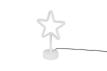 Star LED Bordslampa vit - Vit - Products - Belysning - Julbelysning - Adventsstjärna