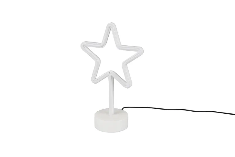 Star LED Bordslampa vit - Vit - Products - Belysning - Julbelysning - Adventsstjärna