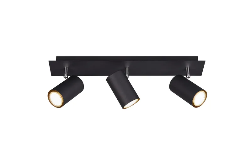 Marley Spotlight 3L  GU10 mattsvart, Matt svart