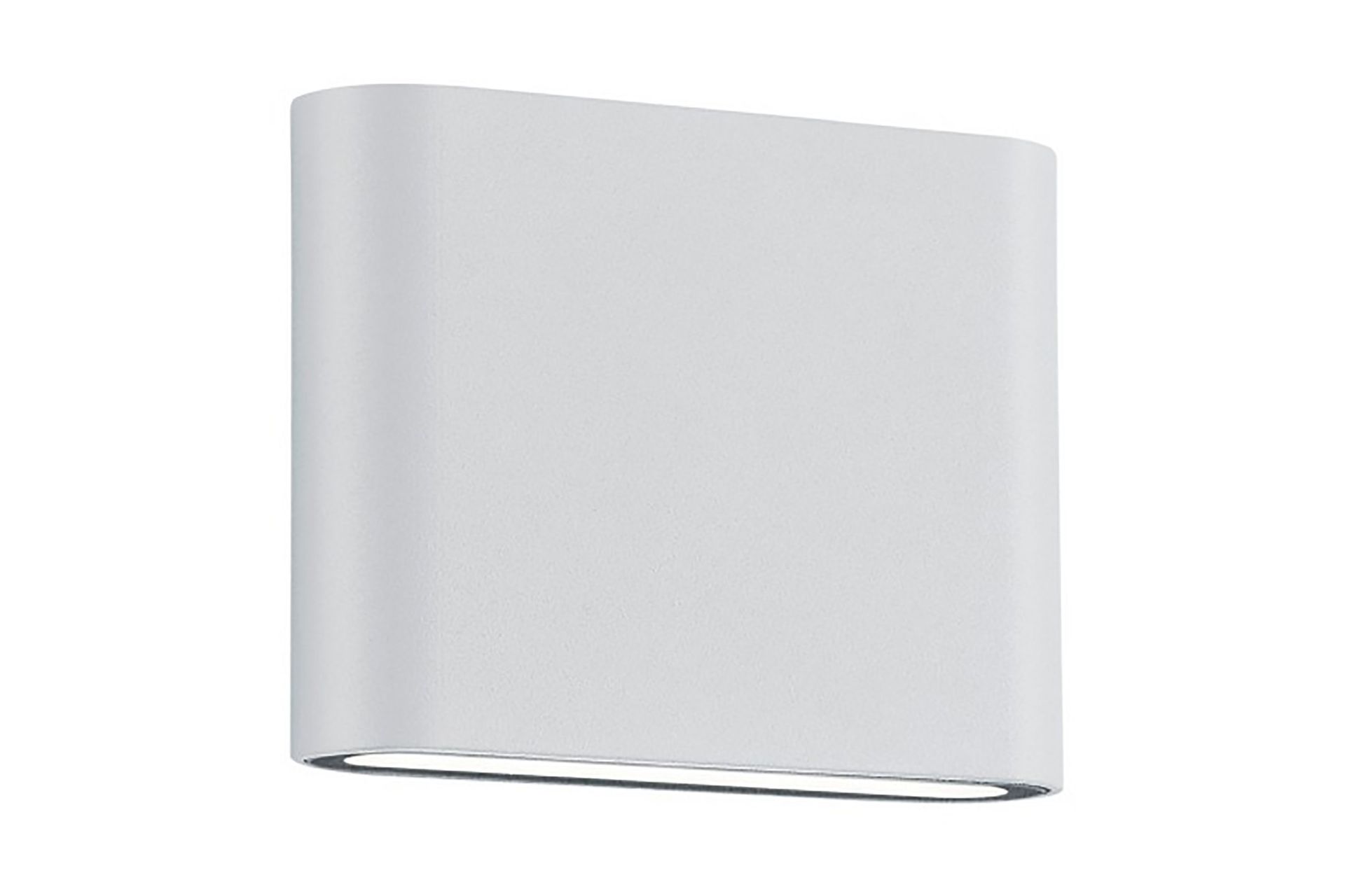 Thames II LED Vägglampa 11,5x9 cm mattvit