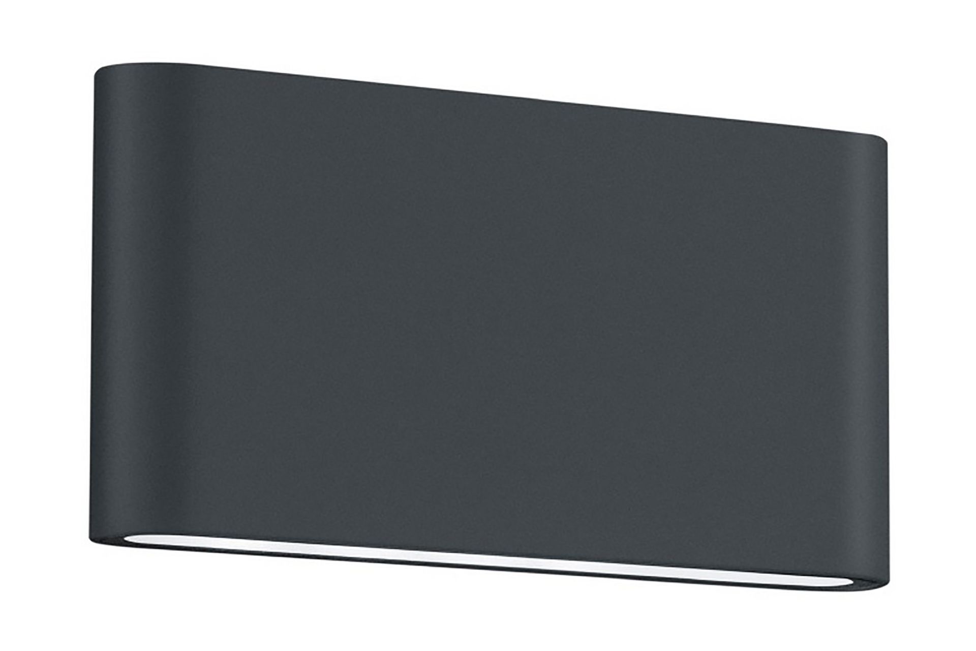 Thames II LED Vägglampa 17,5x9 cm antracit