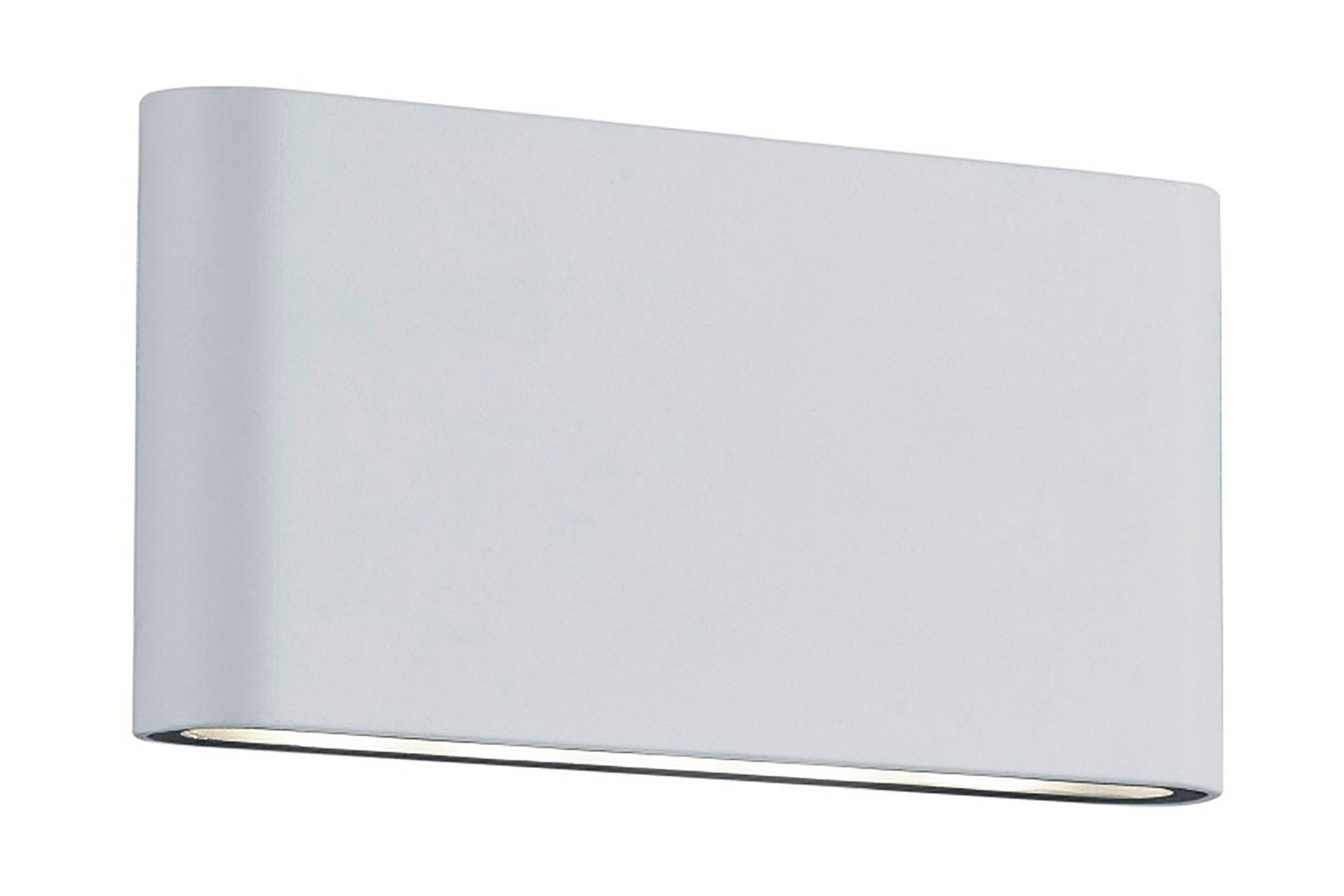 Thames II LED Vägglampa 17,5x9 cm mattvit