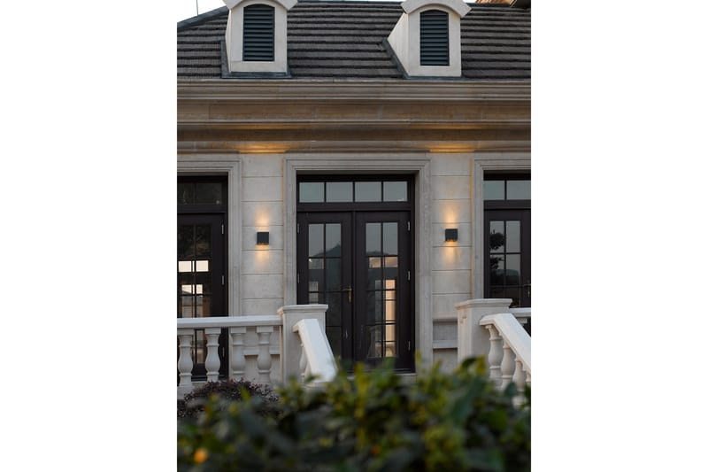 Thames LED Vägglampa antracit - Antracit/Vit - Products - Belysning - Utelampor & utomhusbelysning - Fasadbelysning & vägglyktor