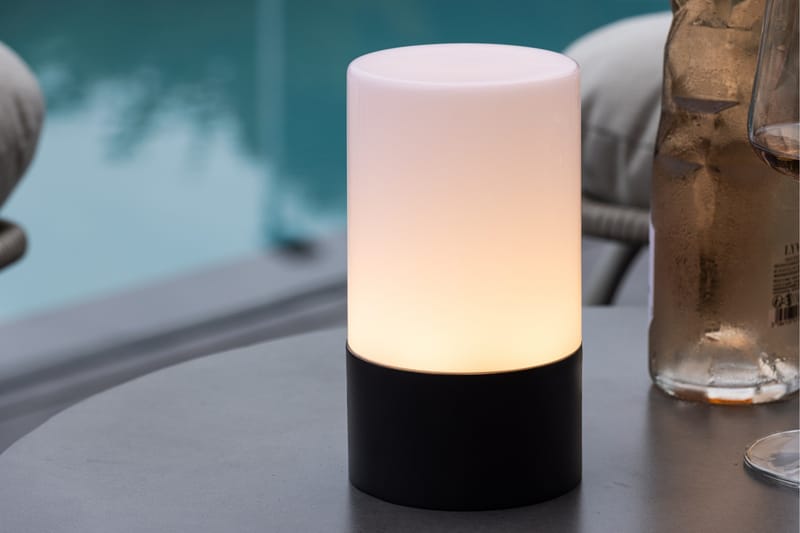 Tubu Bordslampa Utomhus - Svart - Products - Belysning - Utelampor & utomhusbelysning - Bordslampa utomhus