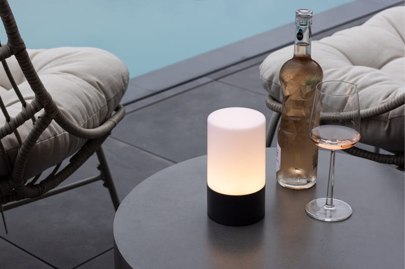 Tubu Bordslampa Utomhus - Svart - Products - Belysning - Utelampor & utomhusbelysning - Bordslampa utomhus