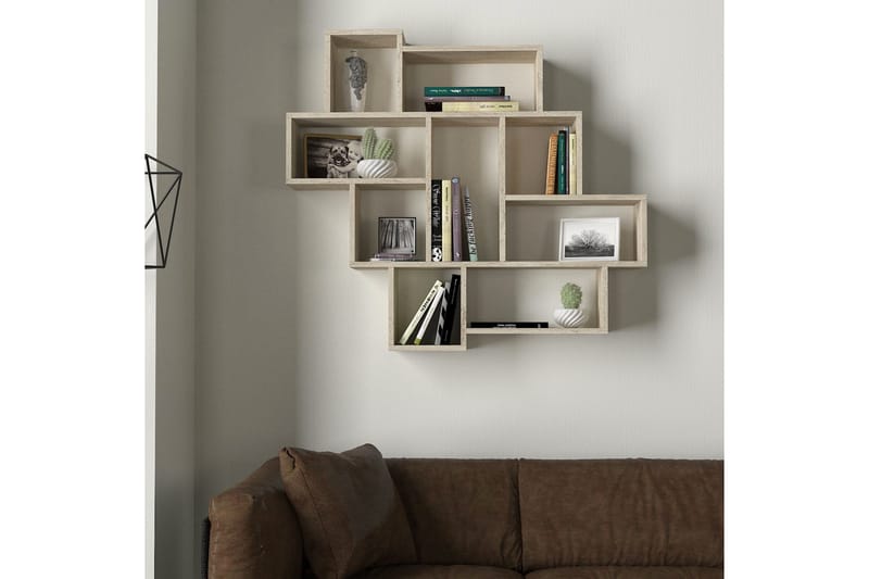Övriga hyllor Parola Vägghylla 115,5 cm Beige - Products - Förvaring - Hylla