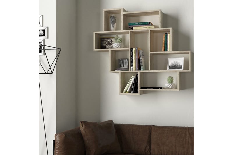 Övriga hyllor Parola Vägghylla 115,5 cm Beige - Products - Förvaring - Hylla
