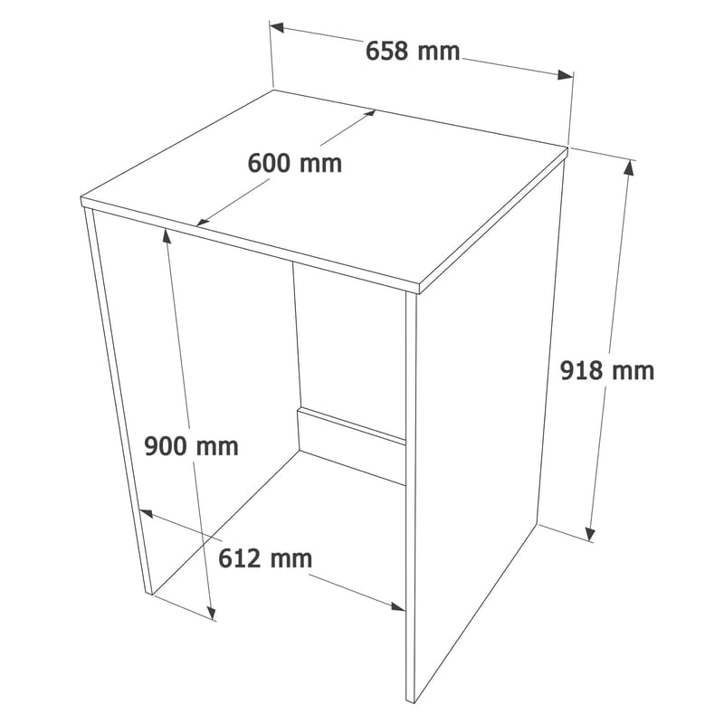 Avero Tvättmaskinsskåp 65,8x91,8x60 cm - Vitt och ek - Products - Förvaring - Badrumsförvaring