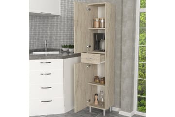 Högskåp till badrum Namo Högskåp Badrum Beige - Products - Förvaring - Badrumsförvaring - Badrumsskåp