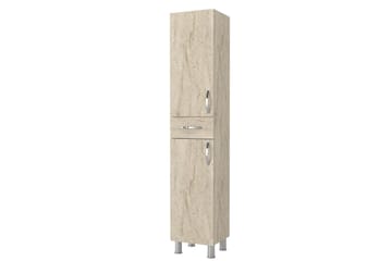 Högskåp till badrum Namo Högskåp Badrum Beige - Products - Förvaring - Badrumsförvaring - Badrumsskåp