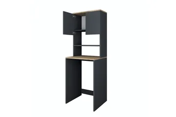 Ramdev Highboard - Valnöt/Antracit - Products - Förvaring - Badrumsförvaring - Tvättställsskåp & kommod