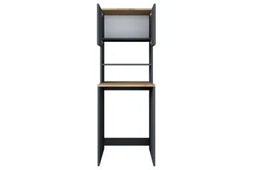 Ramdev Highboard - Valnöt/Antracit - Products - Förvaring - Badrumsförvaring - Tvättställsskåp & kommod