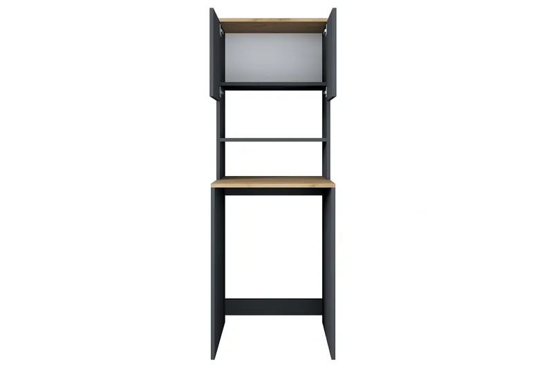 Ramdev Highboard - Valnöt/Antracit - Products - Förvaring - Badrumsförvaring - Tvättställsskåp & kommod