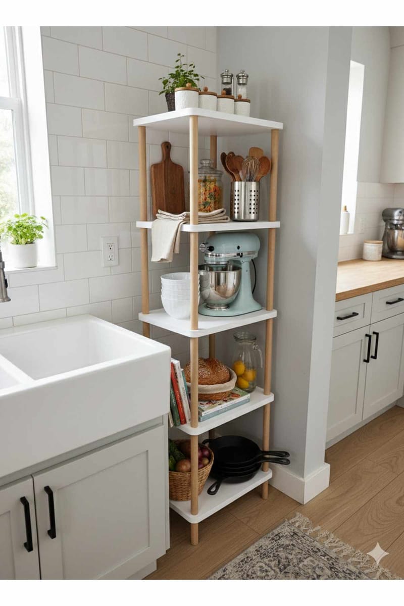 Ryrhyrdhonar Badrumshylla 40x185x30 cm - Vit - Products - Förvaring - Badrumsförvaring - Badrumshylla