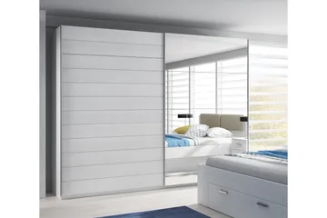 Bovera Garderob 61x270 cm - Askgrå - Products - Förvaring - Garderober & garderobssystem