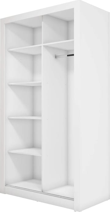 Einar garderob 18 - Vit - Vit - Products - Förvaring - Garderober & garderobssystem