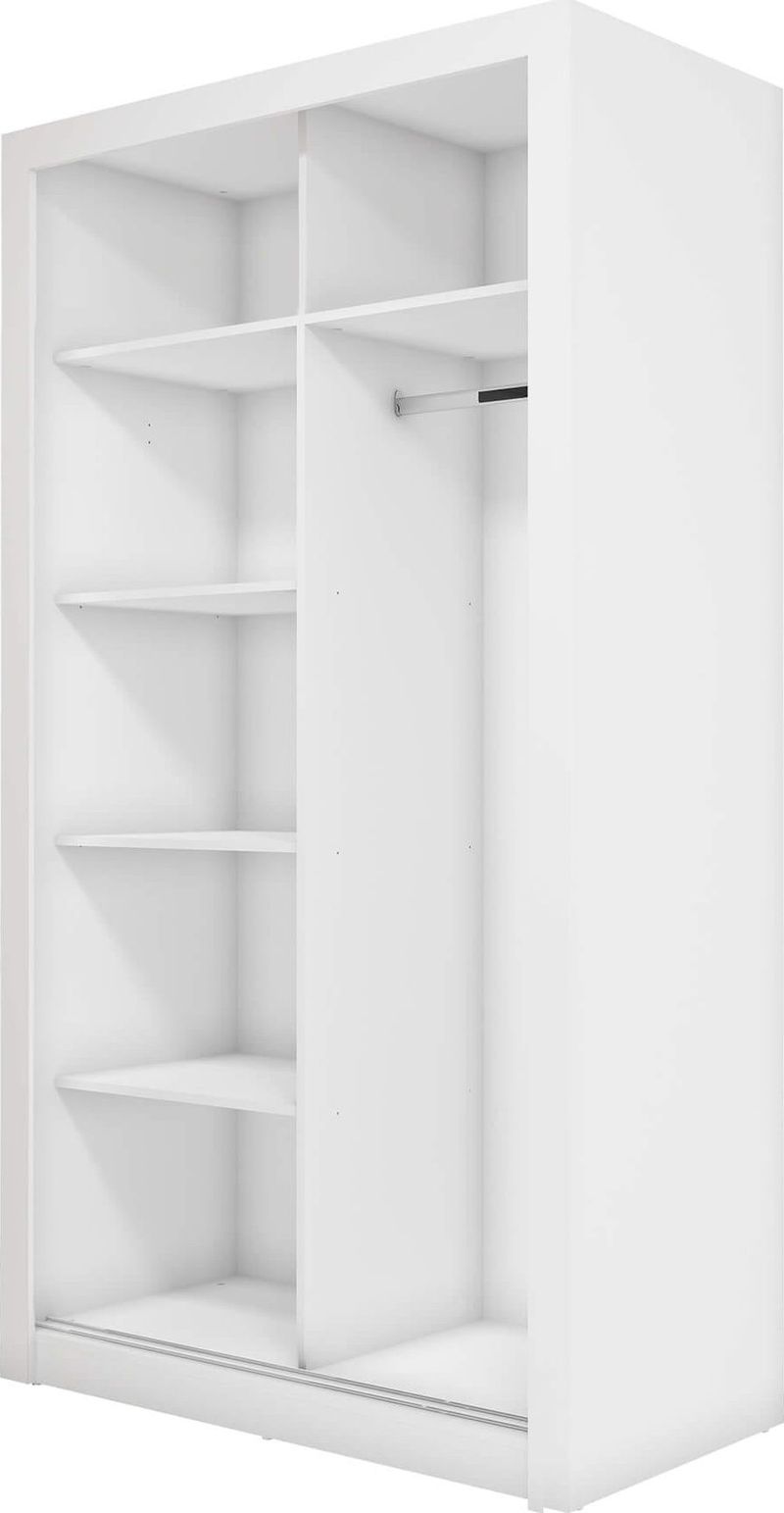 Einar garderob 18 - Vit - Vit - Products - Förvaring - Garderober & garderobssystem