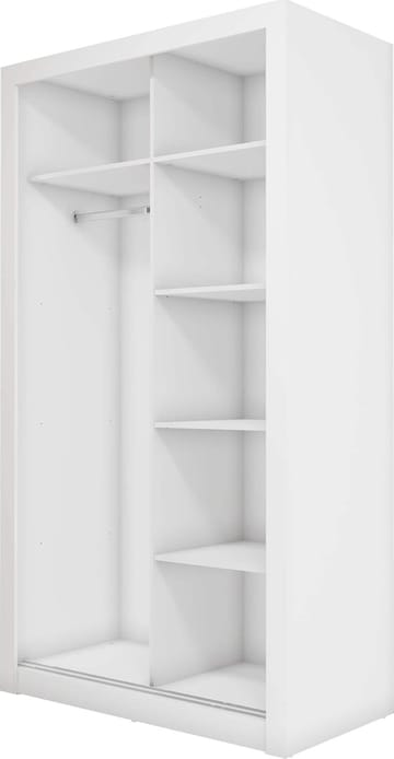 Einar garderob 18 - Vit - Vit - Products - Förvaring - Garderober & garderobssystem