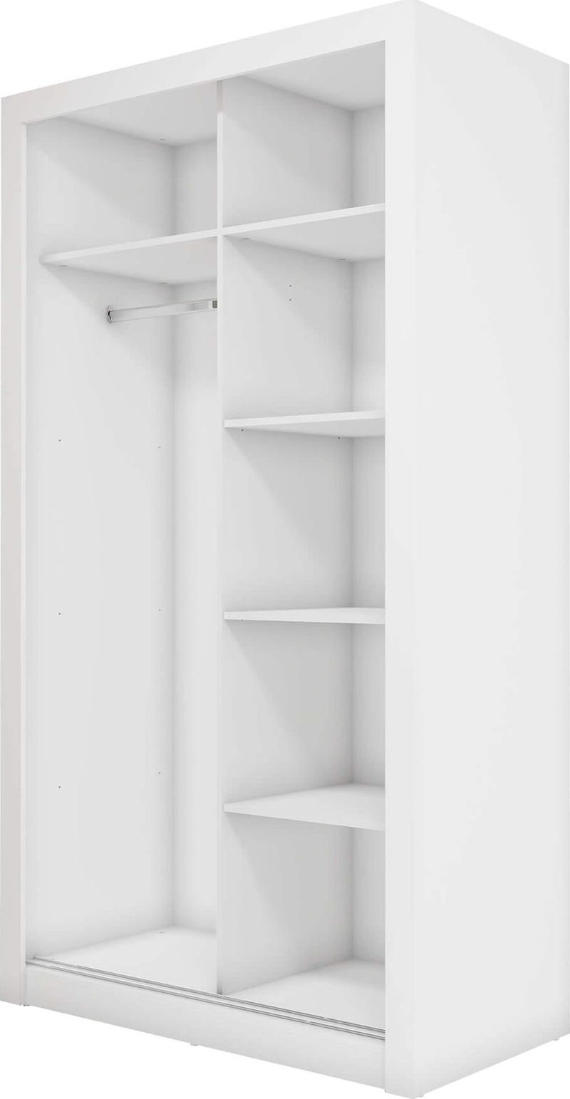 Einar garderob 18 - Vit, Vit
