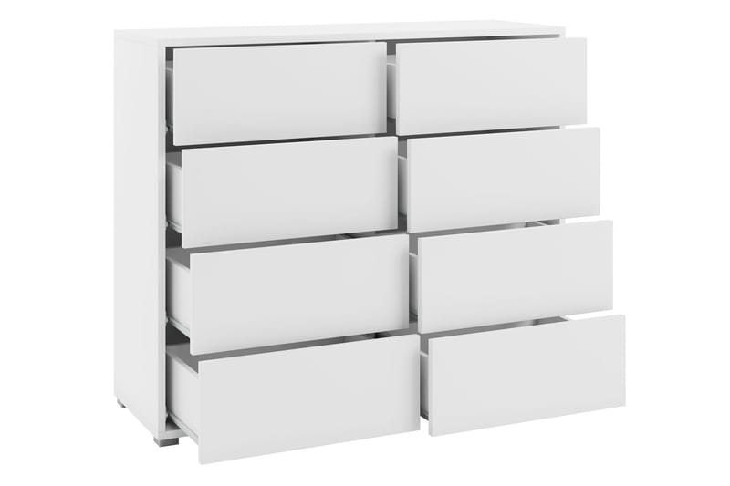 Agawal Byrå 120 cm - Brun - Products - Förvaring - Förvaringsmöbler - Byrå