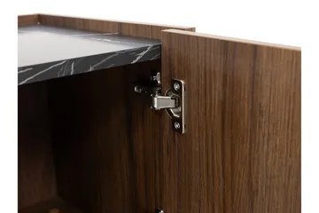 Akihito Möbelset För Vardagsrum - Brun - Products - Förvaring - Förvaringsmöbler - Möbelset för vardagsrum