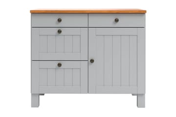 Alby Skänk 85 cm - Grå - Products - Förvaring - Förvaringsmöbler - Sideboard & skänk