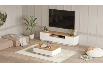 Anari Möbelset För Vardagsrum - Vit - Products - Förvaring - Förvaringsmöbler - Möbelset för vardagsrum