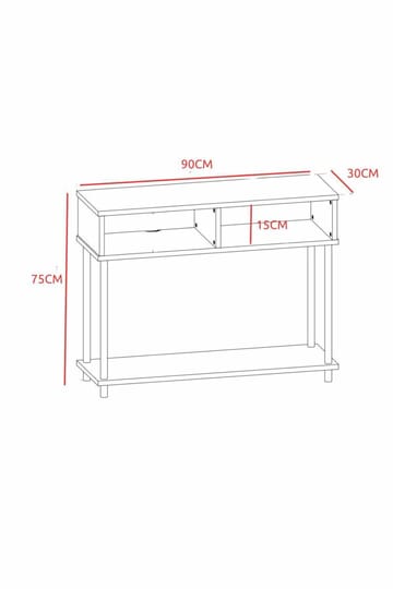 Belvo Sideboard 90x75x30 cm - Furu - Products - Förvaring - Förvaringsmöbler - Sideboard & skänk