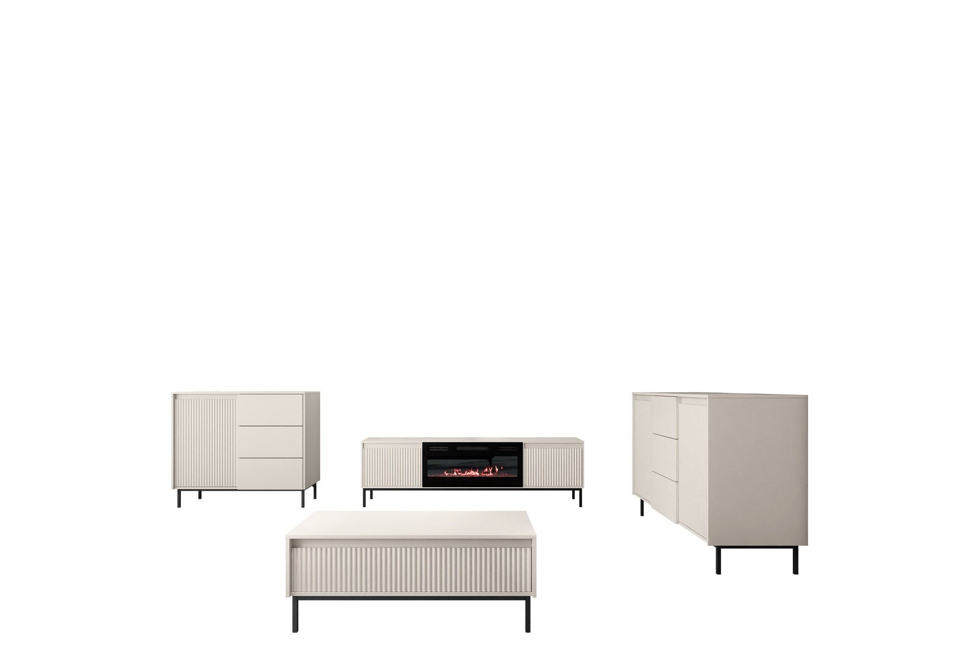 Bjurholm Möbelset För Vardagsrum