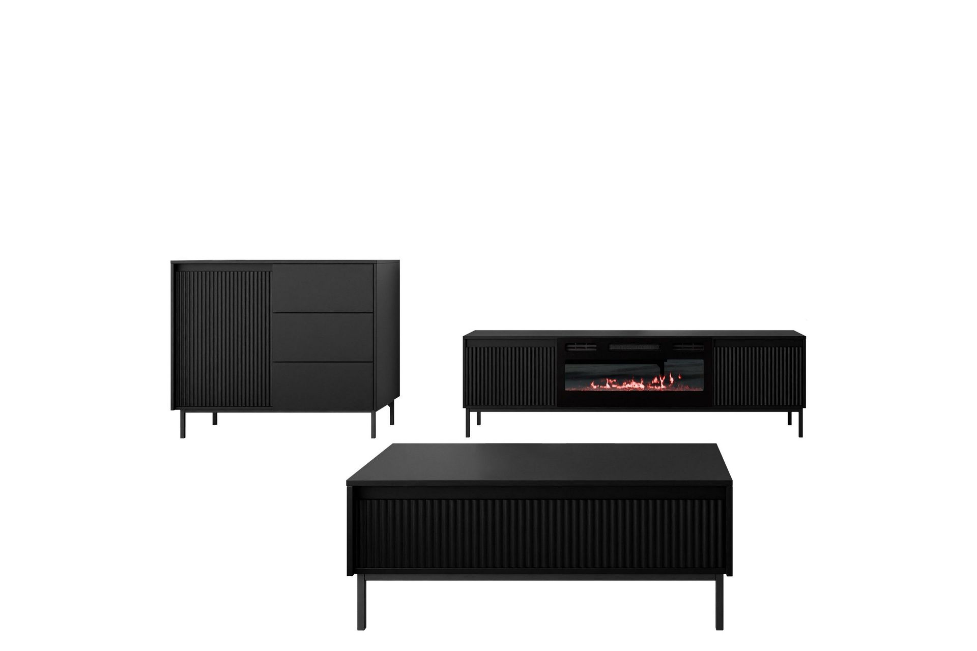 Bjurholm Möbelset För Vardagsrum