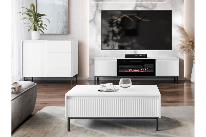 Bjurholm Möbelset För Vardagsrum - Svart - Products - Förvaring - Förvaringsmöbler - Möbelset för vardagsrum