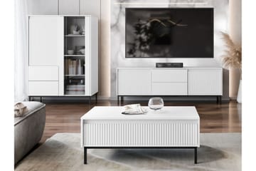 Bjurholm Möbelset För Vardagsrum - Vit - Products - Förvaring - Förvaringsmöbler - Möbelset för vardagsrum